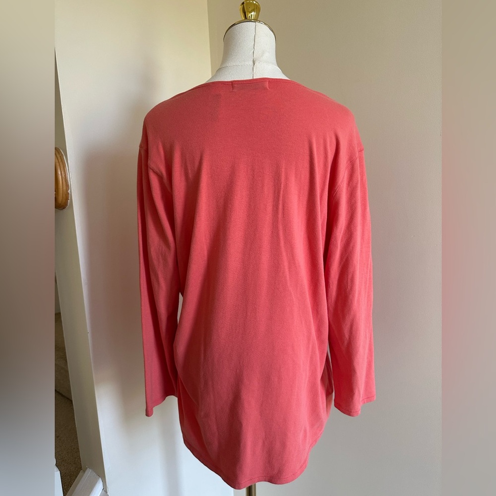 Lizwear Peach Top- X-Large - Picture 4 of 8